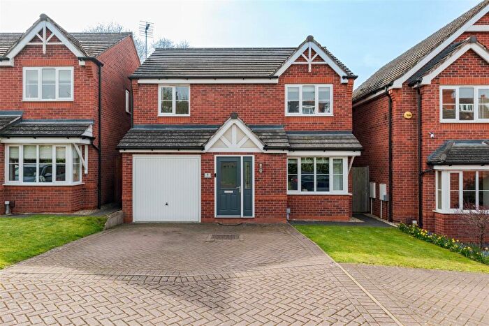 4 Bedroom Detached House For Sale In Shrubbery Gardens, Kidderminster, DY10