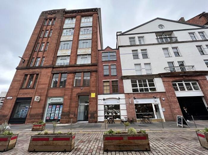 Studio To Rent In Flat / At Candleriggs., G1