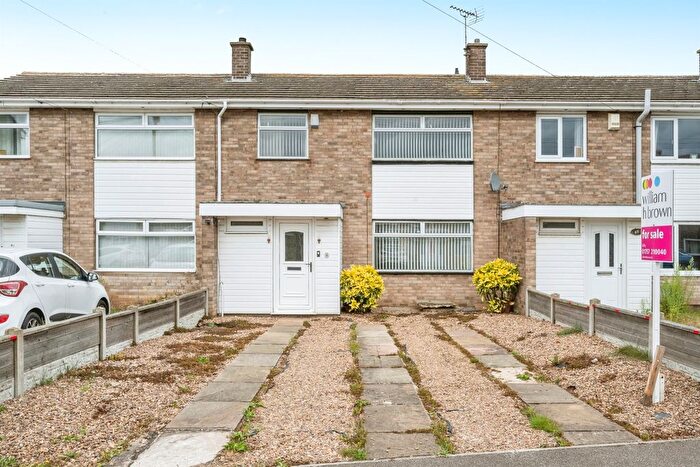 3 Bedroom Terraced House For Sale In Westfield Avenue, Eggborough, Goole, DN14