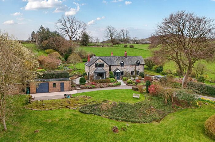 4 Bedroom Detached House For Sale In Tynycoed, Bronygarth, Oswestry, SY10