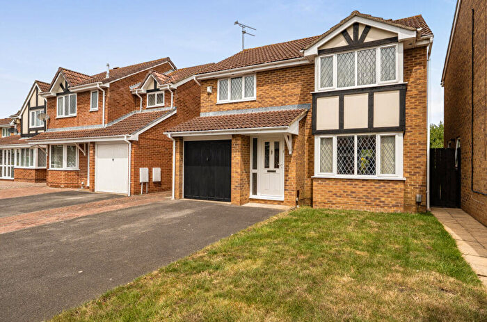 4 Bedroom Detached House For Sale In Briar Fields, Marshgate, Swindon, SN1