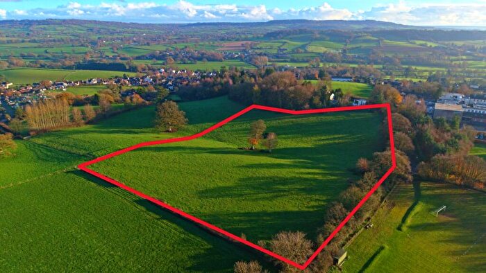 Plot For Sale In Chapel Hill, Uffculme, Cullompton, Devon, EX15