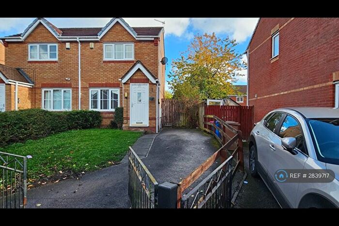 2 Bedroom Semi Detached House To Rent In Dovecote Lane, Manchester, M38