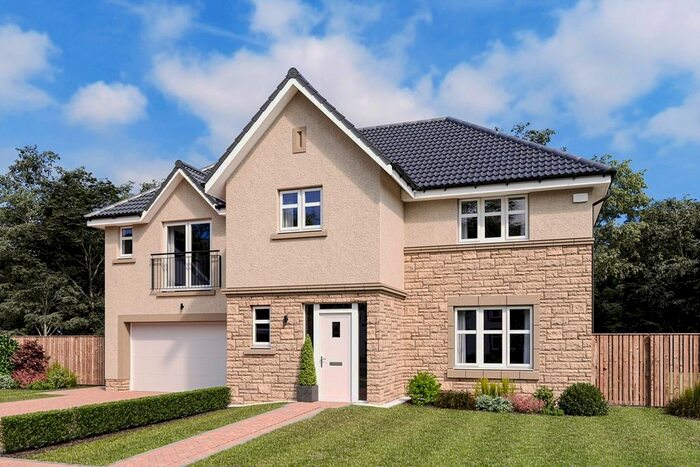 5 Bedroom Detached House For Sale In "Kennedy" At Hornshill Farm Road, Stepps, Glasgow, G33