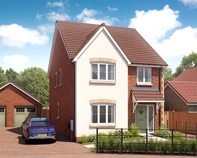 4 Bedroom Detached House For Sale In Plot, The Juniper, Orchard Meadows, Hilliers Lane, Churchill, Winscombe, Somerset, BS25