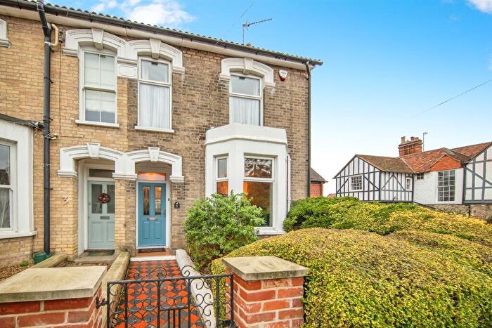 2 Bedroom Semi Detached House For Sale In Salisbury Avenue, Colchester, CO3