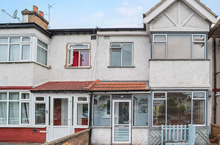 3 Bedroom Terraced House For Sale In Manor Road, Mitcham, CR4