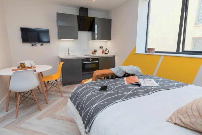 Studio To Rent In Great Western Street, Manchester, M14