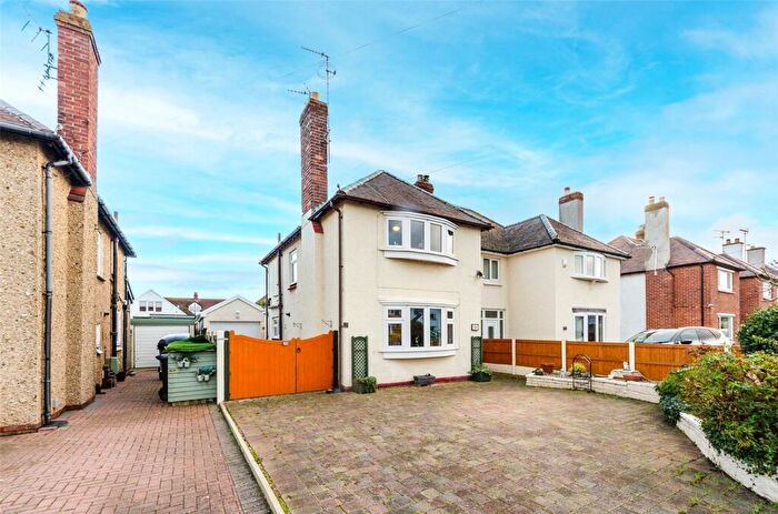 3 Bedroom Semi Detached House For Sale In Glan Y Mor Road, Penrhyn Bay, Llandudno, Conwy, LL30