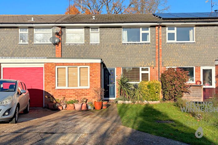 3 Bedroom Terraced House For Sale In Harefield Close, Winnersh, Wokingham, Berkshire, RG41