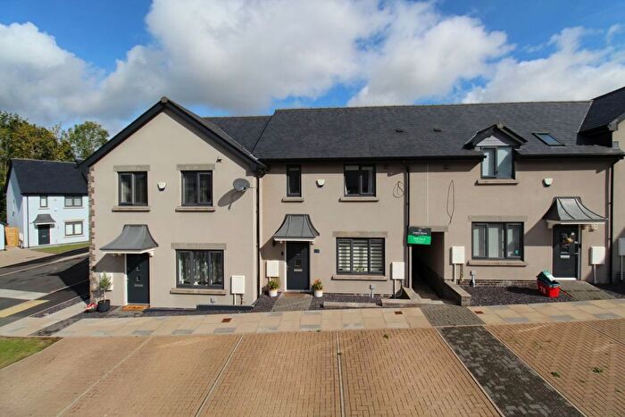 2 Bedroom Terraced House For Sale In Hoggan Park, Brecon, LD3