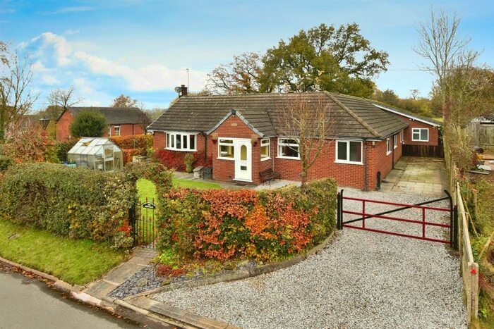 5 Bedroom Detached Bungalow For Sale In Moss Lane, Cheadle, Stoke-On-Trent, ST10