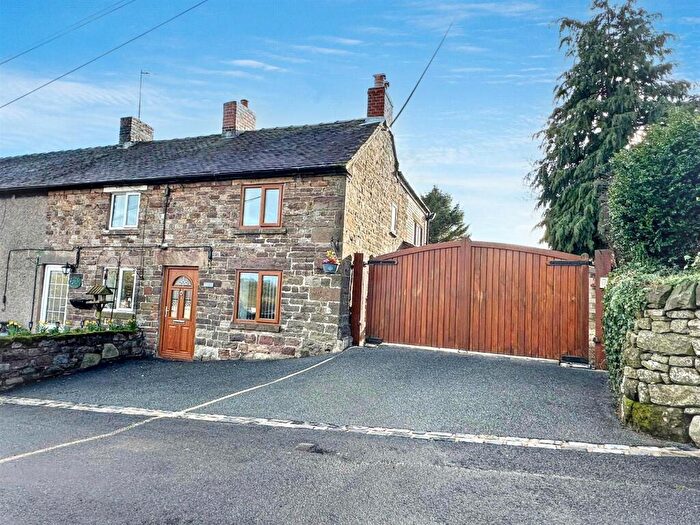 2 Bedroom Semi-Detached House For Sale In Church Lane, Cauldon, Staffordshire, ST10