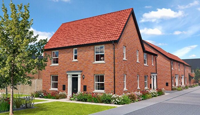 3 Bedroom Semi-Detached House For Sale In Green Lane West, Rackheath, NR13