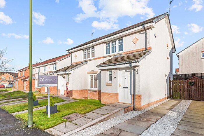2 Bedroom Semi-Detached House For Sale In Ardgay Drive, Bonnybridge, FK4