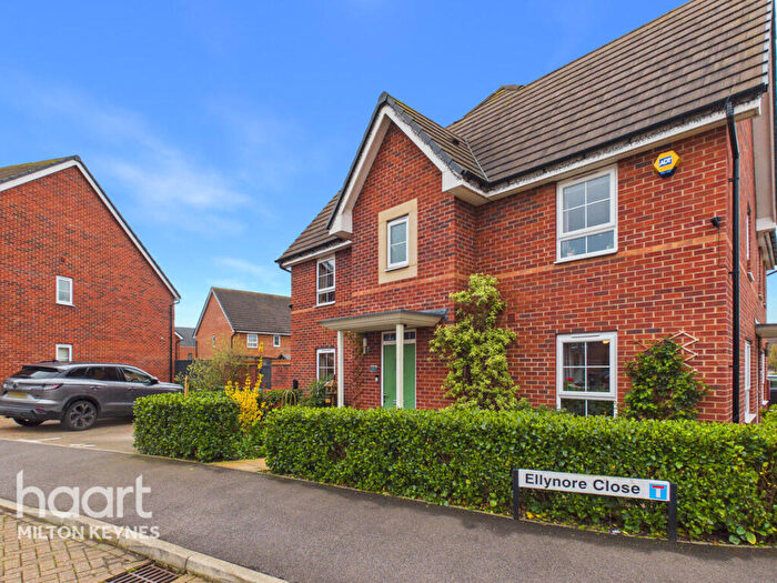 3 Bedroom Semi Detached House For Sale In Ellynore Close, Milton Keynes, MK10