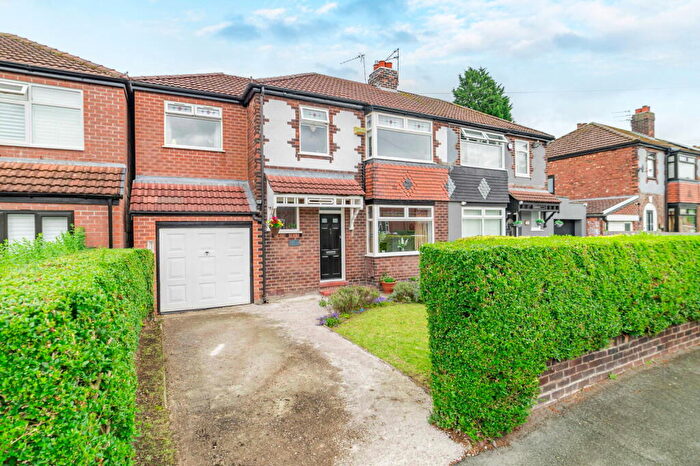 4 Bedroom Semi-Detached House For Sale In Culver Road, Stockport, SK3