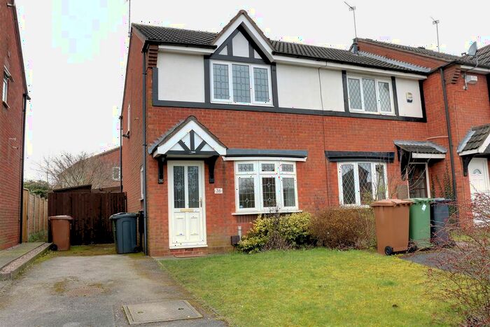 2 Bedroom End Of Terrace House To Rent In Gleneagles Road, Turnberry, Bloxwich, WS3