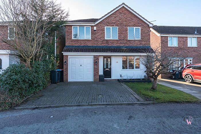 4 Bedroom Detached House For Sale In Gleneagles Drive, Winsford, CW7