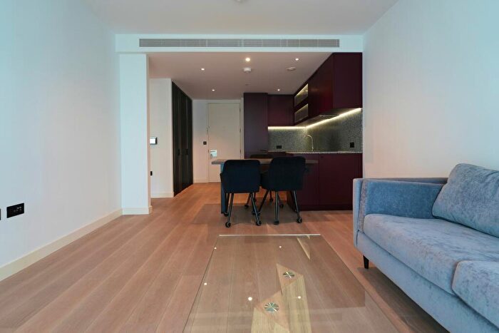 1 Bedroom Apartment To Rent In The Modern, Legacy Building, Embassy Garden, SW11