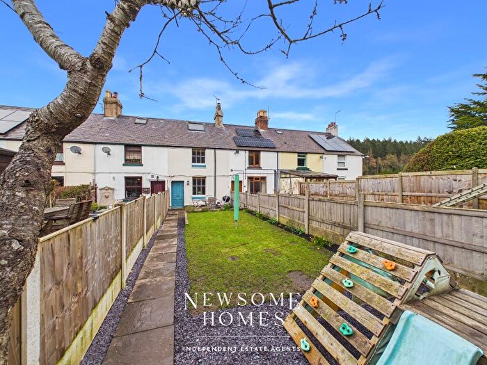2 Bedroom Terraced House For Sale In Railway Terrace, Afonwen, CH7