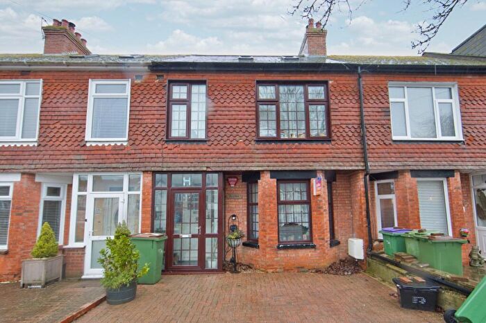 4 Bedroom Terraced House For Sale In Hawkins Road, Folkestone, Kent, CT19