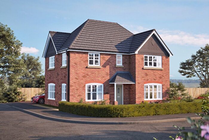 4 Bedroom Detached House For Sale In The Heatherington, Woodland Manor, Barn Road, Congleton, CW12