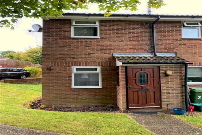 1 Bedroom House To Rent In Black Dam, Basingstoke, RG21