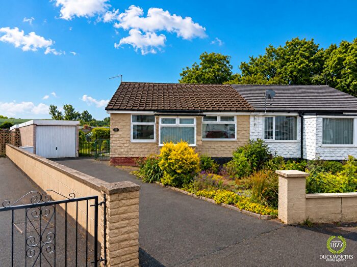 2 Bedroom Semi-Detached Bungalow For Sale In Barn Meadow Crescent, Rishton, BB1