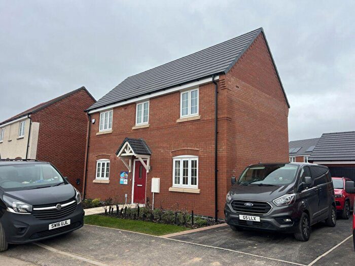 3 Bedroom Detached House To Rent In Begonia Drive, Coalville, Leicestershire, LE67