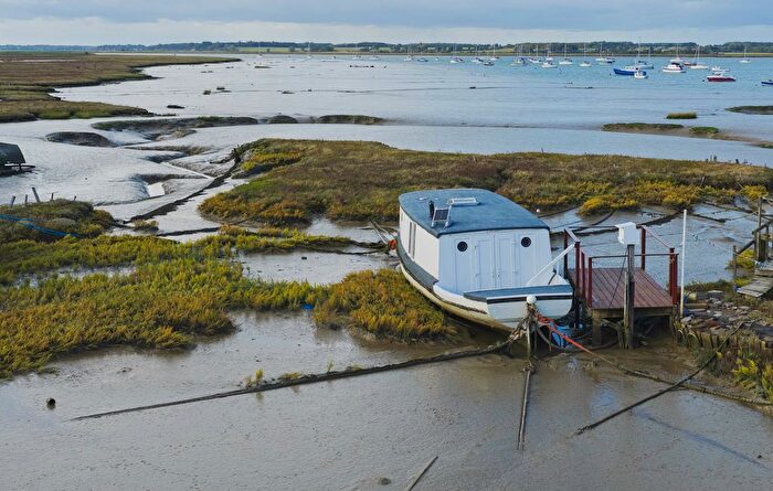 1 Bedroom Houseboat For Sale In The Drift, High Road, Trimley St. Mary, Felixstowe, IP11