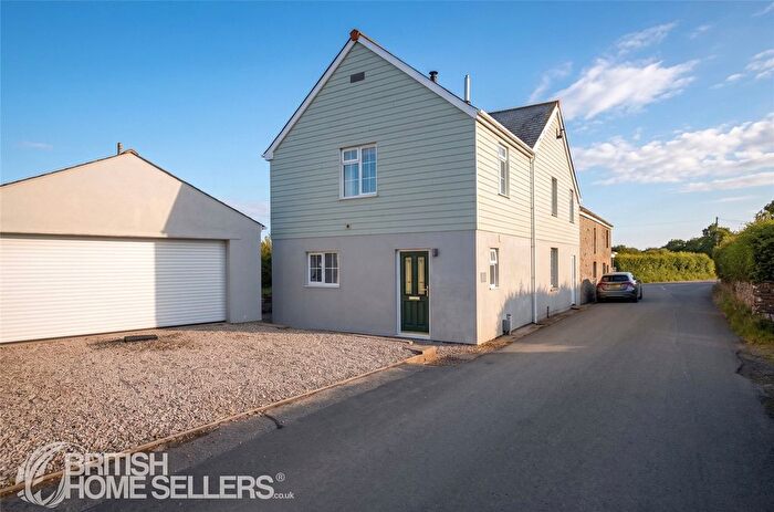 3 Bedroom Semi-Detached House For Sale In Trecrogo Lane End, South Petherwin, Launceston, Cornwall, PL15