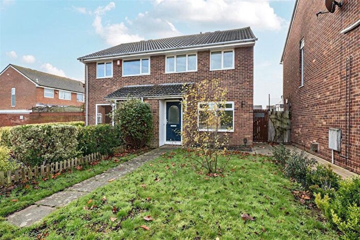 3 Bedroom Semi-Detached House For Sale In Gibson Close, Lee-On-The-Solent, PO13