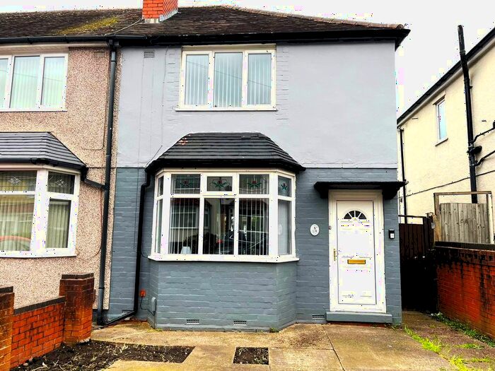 2 Bedroom Terraced House To Rent In Darby Road, Wednesbury, WS10