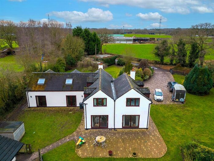 5 Bedroom Detached House For Sale In Nursery Road, Alsager, Stoke-On-Trent, ST7