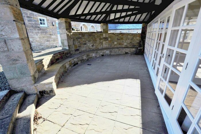 2 Bedroom Link Detached House To Rent In Mitford, Morpeth, NE61