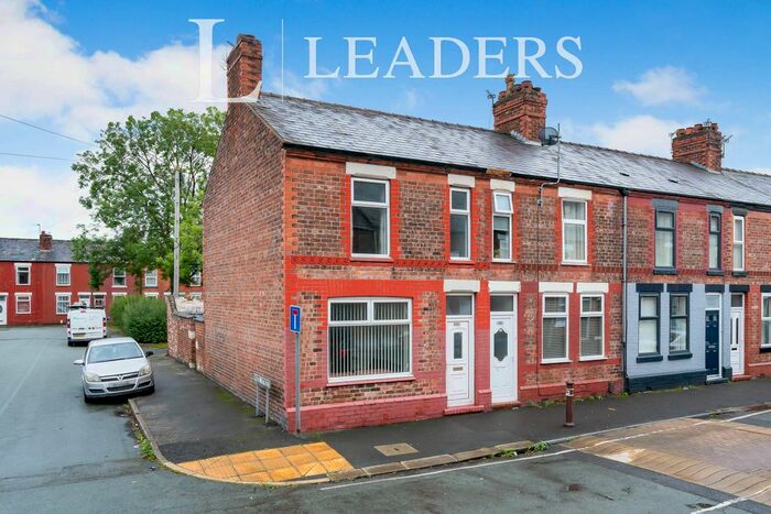 3 Bedroom End Of Terrace House To Rent In Elaine Street, Warrington, WA1