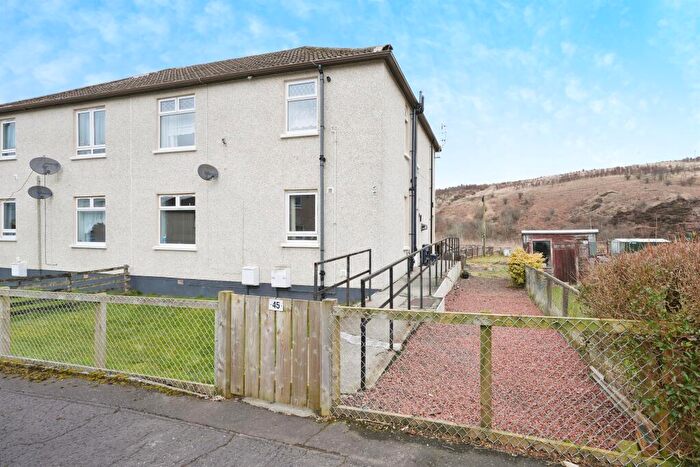 2 Bedroom Flat For Sale In Castle Croft, Dalmellington, Ayr, KA6