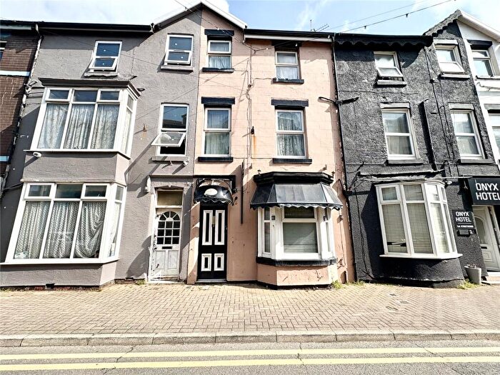 8 Bedroom Terraced House For Sale In York Street, Blackpool, Lancashire, FY1