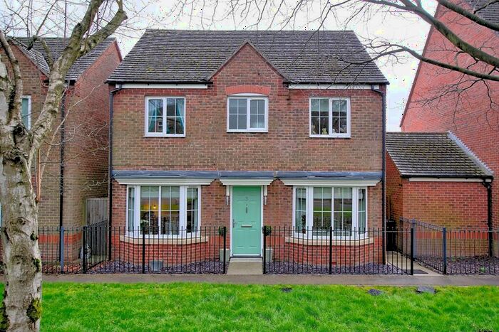 4 Bedroom Detached House For Sale In Birch Road, Ashby-de-la-Zouch, LE65