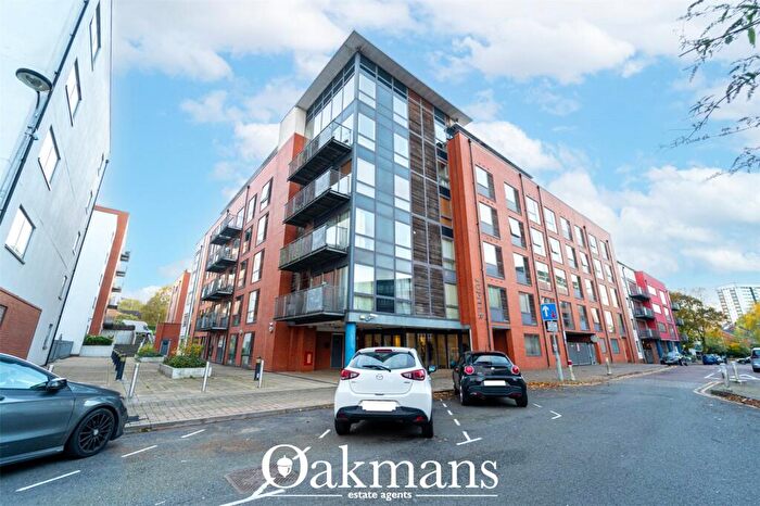 2 Bedroom Apartment For Sale In Sherborne Street, Birmingham, B16
