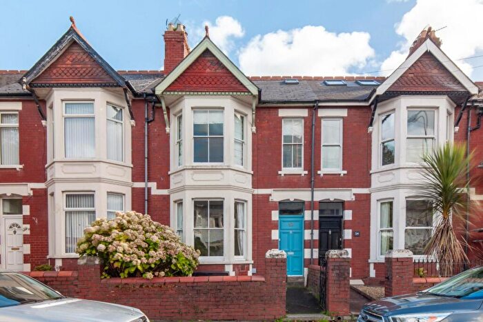 4 Bedroom House For Sale In Cornerswell Road, Penarth, CF64