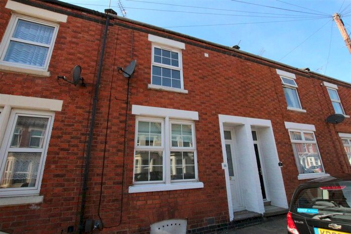 4 Bedroom Terraced House To Rent In Clarke Road, Abington, Northampton, NN1