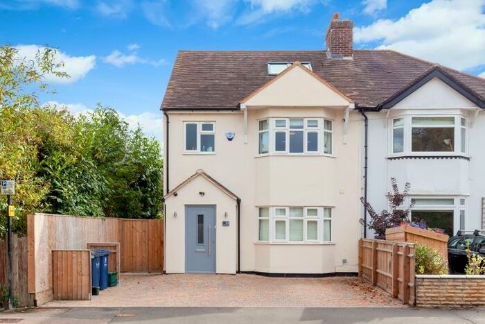 1 Bedroom House To Rent In Wentworth Road, Summertown, OX2