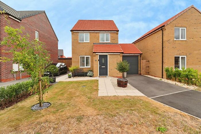 3 Bedroom Detached House For Sale In Wheatsheaf Drive, Wragby, LN8