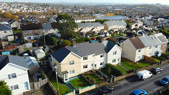 2 Bedroom Terraced House For Sale In Dobell Road, St. Austell, Cornwall, PL25