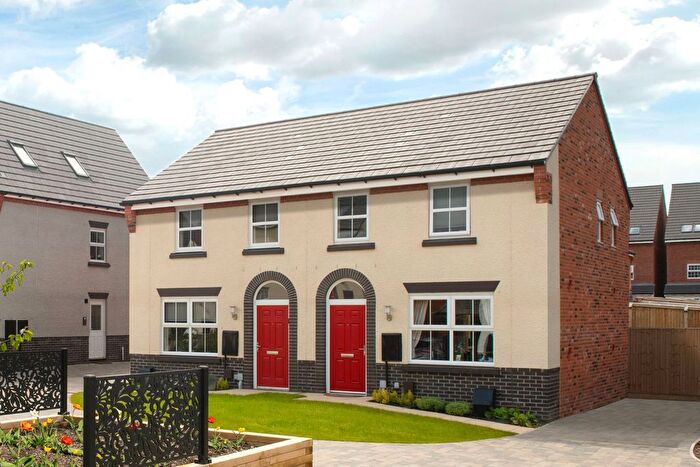 3 Bedroom Semi Detached House For Sale In "Archford" At Fence Avenue, Macclesfield, SK10