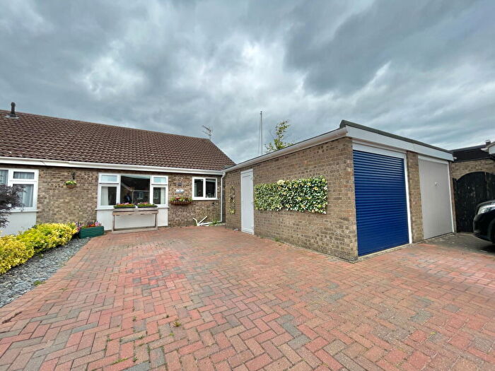 2 Bedroom Semi-Detached Bungalow For Sale In Morton Way, Wimblington, PE15