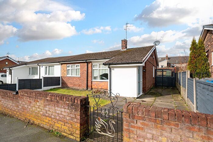 2 Bedroom Semi Detached Bungalow For Sale In Bridgewater Street, Hindley, WN2