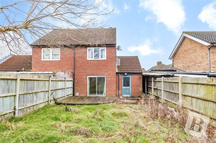 2 Bedroom Semi-Detached House For Sale In Fairfield Road, Ongar, Essex, CM5